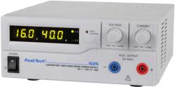 PeakTech Alimentator de laborator 1-16V 0-40A (P 1525)