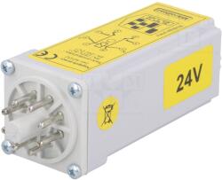 MIKROBEST Timer DPDT 0, 25s-12min 24VAC/DC (TRAM-24VAC/DC-8PIN)