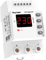 DigiTOP Releu protectie tensiune monofazat 40A (VP-40A DT)