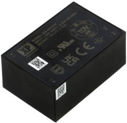 XP Power Adaptor de curent alternativ/direct 20W - 9VDC 2.22A - Eficiență 85% (EHL20US09)
