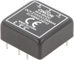Cincon Convertor DC/DC 20W 9-36V la 12V (EC4SBW-24D12)