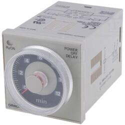 Omron Timer DPDT 0, 05-12 minute 24V AC/DC (H3CR-H8L 24VAC/DC M)