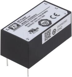 XP Power Convertor AC/DC 20W 15V DC (ECE20US15)