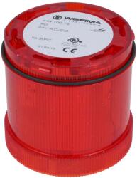 WERMA Semnalizator LED roșu 24V IP65 (64410075)