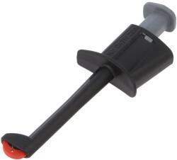 POMONA Clips de măsurare cu cârlig 20A, neagră (73103-0)