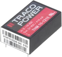 Traco Power Convertor DC/DC 10W 9-18V la 24V (THM 10-1215)