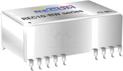 Recom Convertor DC/DC 10W, intrare 9-36VDC, ieșire 5VDC (REC10-2405SRWZ/H2/A/M/SMD)