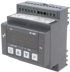 Ascon Tecnologic Regulator temperatură SPDT pentru șină DIN (K85-HERR)
