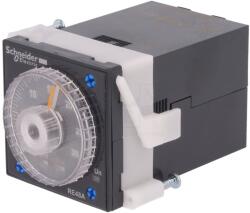 Schneider Electric Timer DPDT 24. . . 240V AC/DC (RE48ACV12MW)