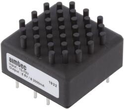 aimtec Convertor DC/DC 20W 13-70V la 5V/-5V (AM20CWR-2405DZK)