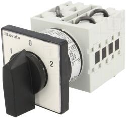 Lovato Electric Comutator cu Came Bipolar 16A, 3 poziții (GX1613U)