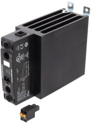 Sensata / Crydom Releu semiconductor 60A DR45, 4-32V DC, 48-600V AC, montare pe şină DIN (DR4560D60J)
