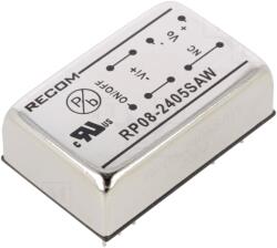 Recom Convertor DC/DC 8W 9-36V la 5V DIP24 (RP08-2405SAW)