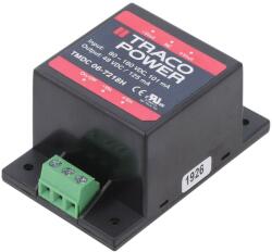Traco Power Convertor DC/DC 6W 80-160V la 48V (TMDC 06-7218H)