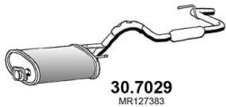 ASSO Toba esapament finala ASSO 30.7029 (30.7029) - automobilus