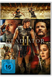 Paramount Gladiator II | Denzel Washington, Paul Mescal, Pedro Pascal, Connie Nielsen, Derek Jacobi