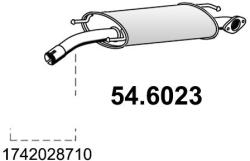 ASSO Toba esapamet intermediara ASSO 54.6023 (54.6023)