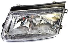 DEPO Far Stanga (h1/H7 Electric fara Motoras Culoare Insert: Cromat) Vw Passat B5 08.96-11.00 VW PASSAT B5 (441-1125L-LD-EM)