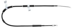 KOREA Cablu Frana de Mana Spate Dreapta (1567mm/1320mm Tip Frana: Disc) Chevrolet Lacetti Nubira Daewoo Lacetti Nubira (C70041D)