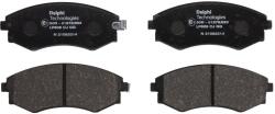 DELPHI Set Placute Frana Fata Daewoo Korando Musso Hyundai Coupe I Coupe Ii Elantra Iii Lantra I Lantra Ii Matrix Sonata Ii (LP0606)