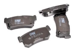 TRW Set Placute Frana Spate Daewoo Musso Ssangyong Korando Musso 2.2d-2.9d 10.95- DAEWOO MUSSO SSANGYONG KORANDO (GDB3382)