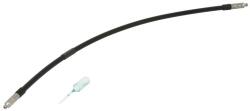 TRW Furtun/Conducta de Frana Trw Negru 43cm (MV043S)