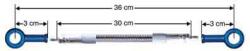 TRW Furtun/Conducta de Frana Trw Transparent 53cm (MV053T)