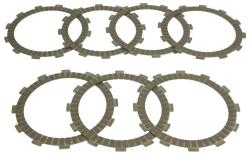 TRW Discuri de Frecare a Ambreiajului Honda Cr Fmx Fx Nx Slr Xl Xr Montesa 315 250-650 1981-2007 HONDA CR/FMX/FX/NX/SLR/XL (MCC116-7)