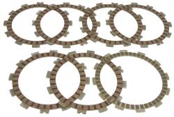 TRW Discuri de Frecare a Ambreiajului Suzuki Dr M Sv Vl Vs Vx Vz 600-800 1986-2016 SUZUKI DR/M/SV/VL/VS/VX (MCC321-7)