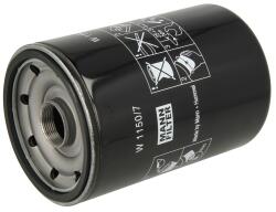 MANN-FILTER Filtru Ulei (insurubat) Atlas 365 Compair RO370 Hitachi LX150 Ingersoll Rand DRC600 Drch480 Kobelco ED150 Ed150-2 (W1150/7)