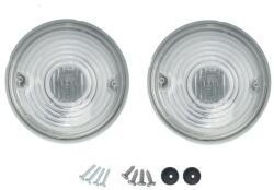 HELLA Lampa de Pozitie Dreapta/Stanga 12/24v (c5w Cantitate Per Impachetare: 2buc Pret Pt: 2buc) Case Claas Komatsu Liebherr (2PF001259-631SET2)