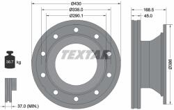 TEXTAR Set 2 Discuri Frana Spate Dreapta/Stanga (430mmx45mm) Schmitz Cargobull Rotos 06.06- SCHMITZ CARGOBULL ROTOS (93296100)