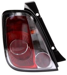 MAGNETI MARELLI Lampa Spate Stanga (p21w/RY10W Cadru Negru) Abarth 500 / 595 / 695 500c / 595c / 695c Fiat 500 -07.15 ABARTH 500/500C (714027040787)