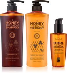 Daeng Gi Meo Ri Honey Therapy Hair Care set