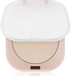 Notino Glow Perfecting Powder pudră compactă iluminatoare Peach 4.5 g