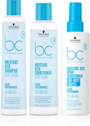 Schwarzkopf BC Bonacure Moisture Kick szett a táplálásért és hidratálásért - notino - 11 300 Ft