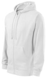 MALFINI Felső férfi Trendy Zipper 410 fehér M méret (MSEL-87-33-8591729191800)