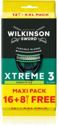 Wilkinson Sword Xtreme 3 Sensitive eldobható borotvák