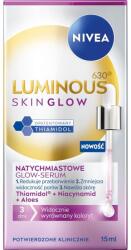 Nivea Luminous630 bőrszérum, 15 ml, kiegyenlíti a bőrtónust, hidratál