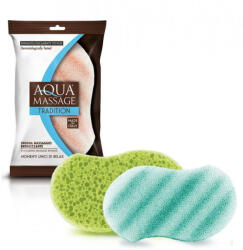 Aqua Massage energetizáló masszázs fürdőszivacs