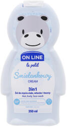 On Line gyerek tusfürdő és sampon Cream 350ml