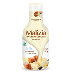 Malizia habfürdő Aloe Tej & Karamell 1000ml
