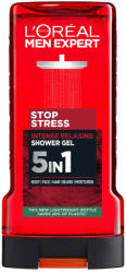 L'Oréal Paris Men Expert férfi tusfürdő 5in1 Stop Stress 300ml