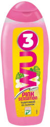 WU2 WU3 Tusfürdő és sampon Pink Sensation 280ml
