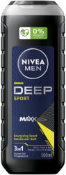 Nivea Men 3in1 férfi tusfürdő Deep Sport 500ml