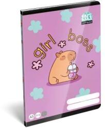 ICO Lollipop Capybara: Négyzetrácsos füzet - A/5-ös