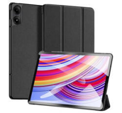 Dux Ducis DOMO tok álló, bőr hatású fekete Xiaomi Redmi Pad Pro (GP-164655) (GP-164655)