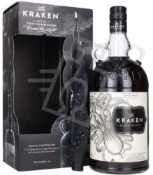 Kraken Black Spiced Rum DD. [1L|40%] + illatgyertya