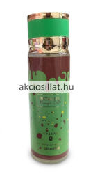 V. V. Love Pistachio Kunafa Latte Testpermet 250ml / Anfar Dubai Chocolate Pistachio Kunafa parfüm utánzat