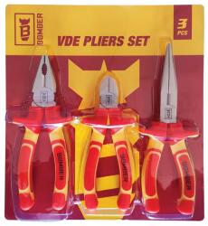 BOMBER Set clesti Bomber, VDE, 3 bucati (VLG073303) Cleste